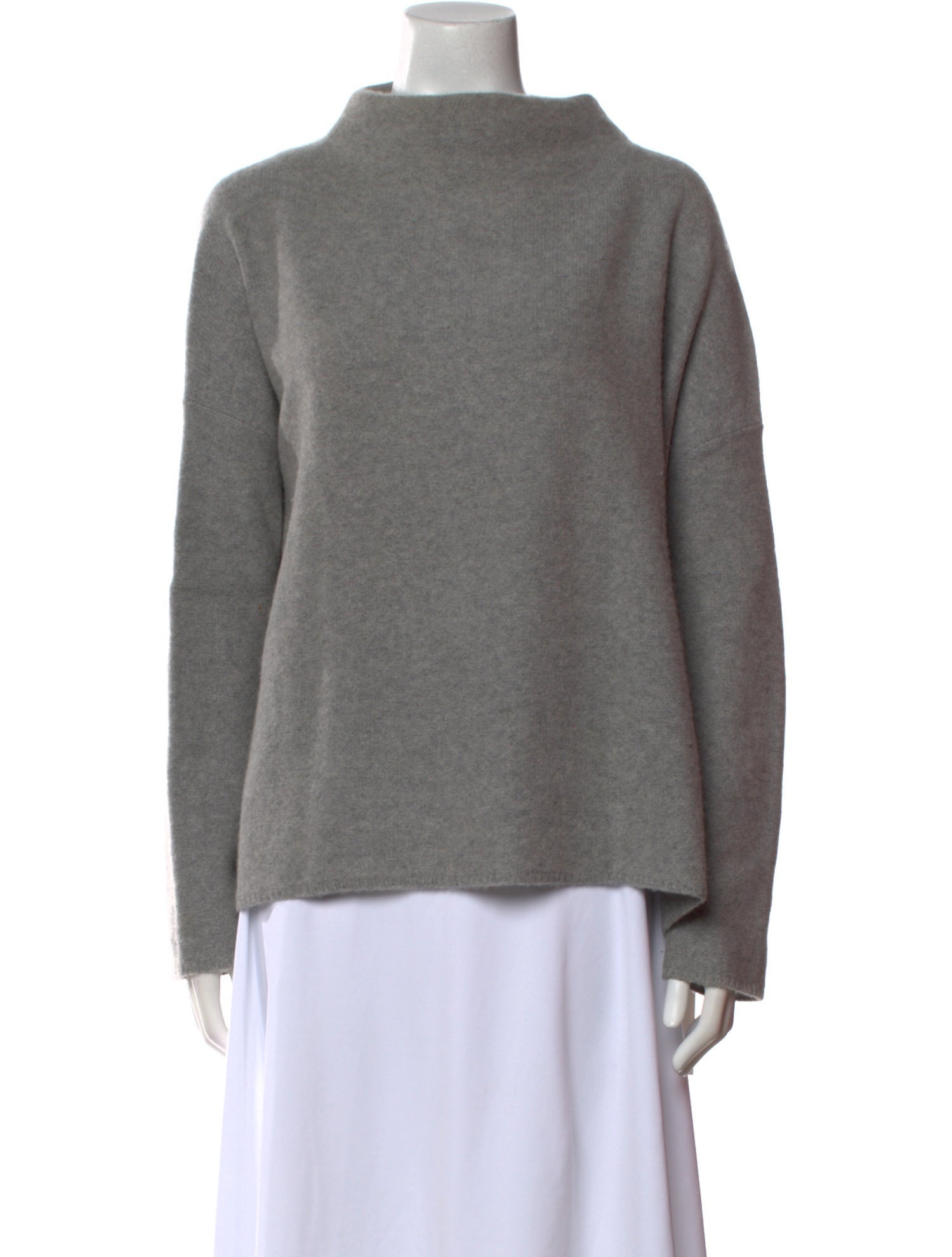 Vince Cashmere Mock Neck Sweater