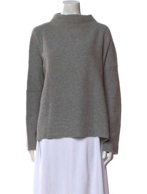 Vince Cashmere Mock Neck Sweater
