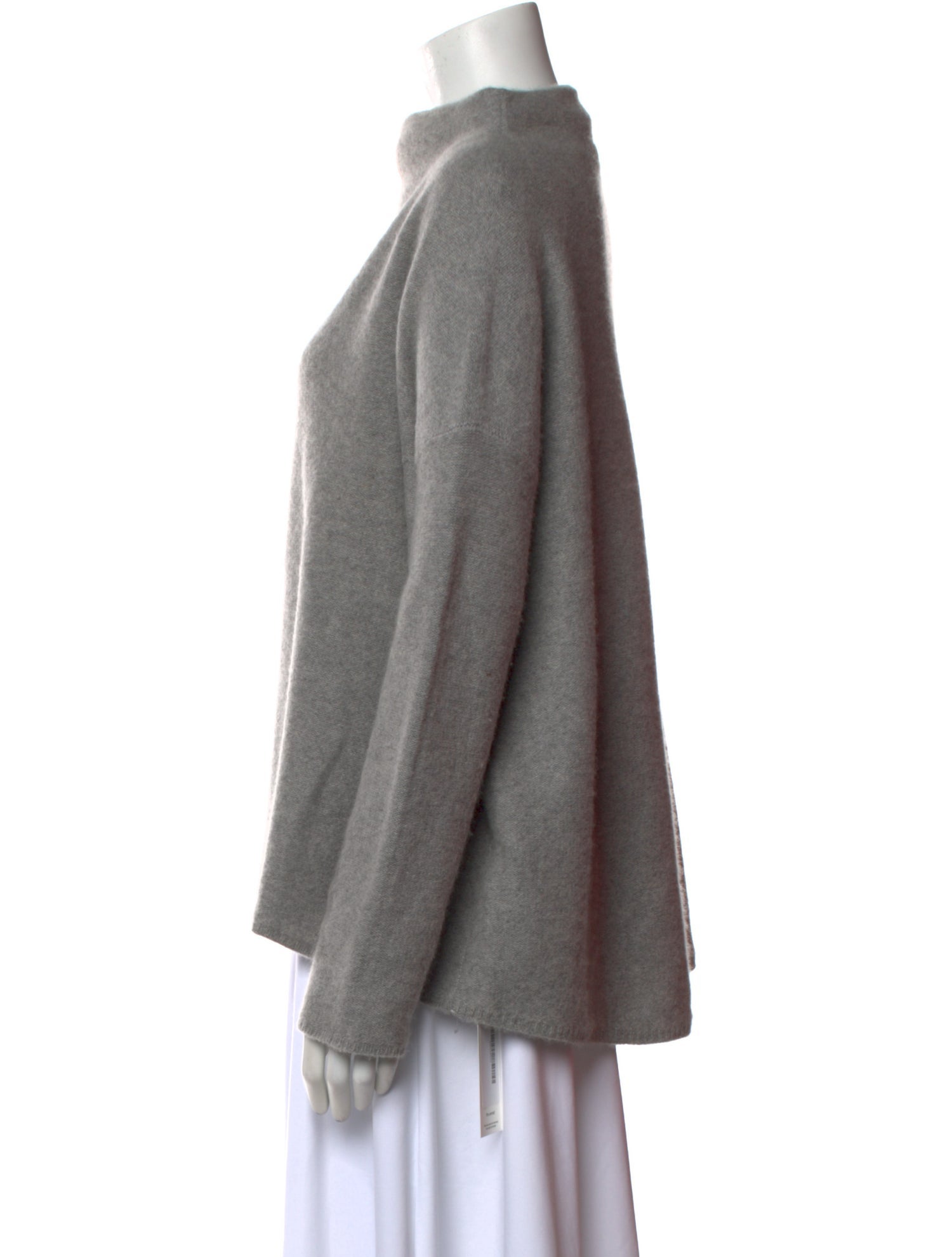 Vince Cashmere Mock Neck Sweater