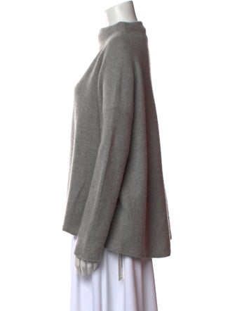 Vince Cashmere Mock Neck Sweater