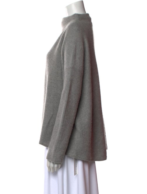Vince Cashmere Mock Neck Sweater