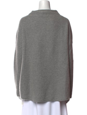 Vince Cashmere Mock Neck Sweater