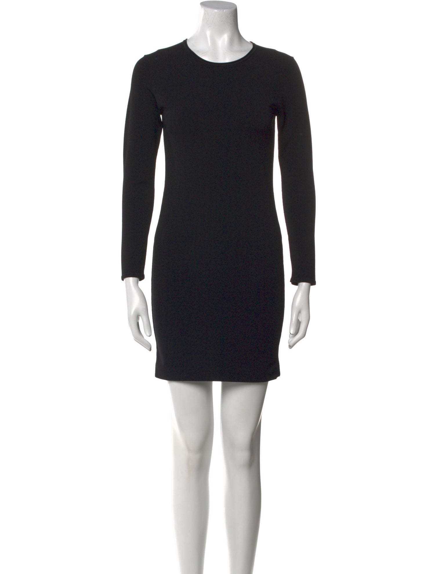 Vince Crew Neck Mini Dress