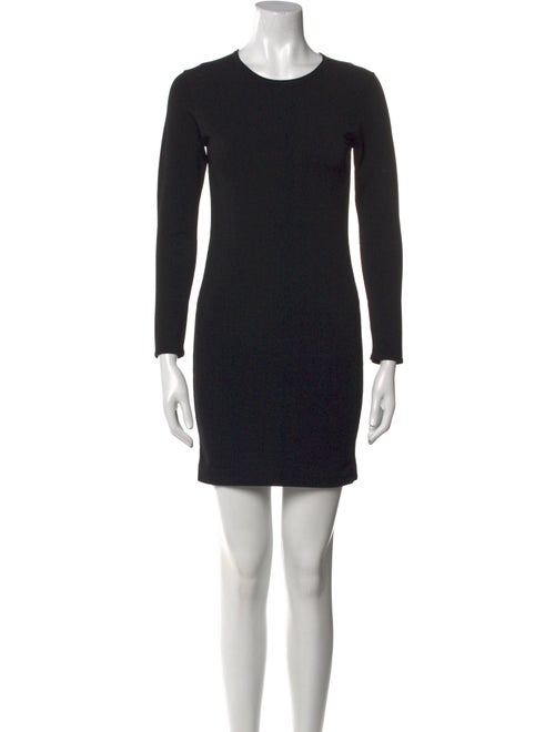 Vince Crew Neck Mini Dress