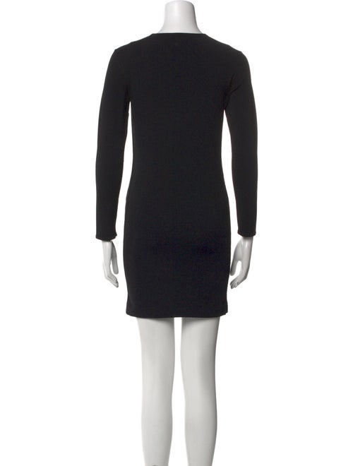 Vince Crew Neck Mini Dress