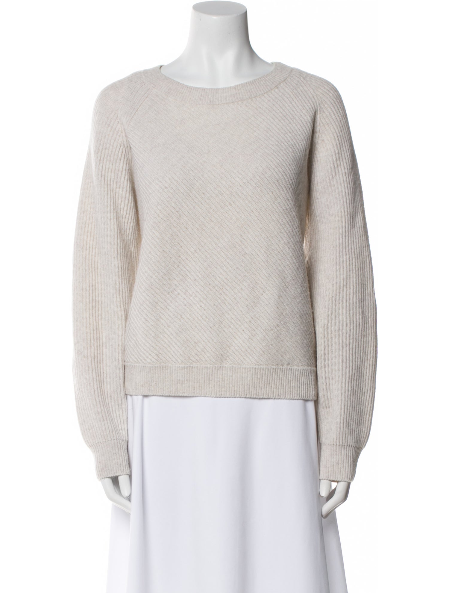 Vince Wool Bateau Neckline Sweater