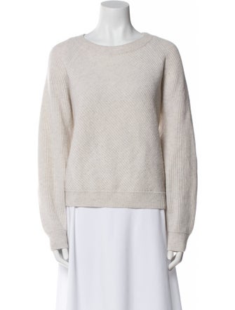 Vince Wool Bateau Neckline Sweater