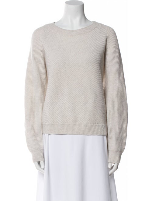 Vince Wool Bateau Neckline Sweater