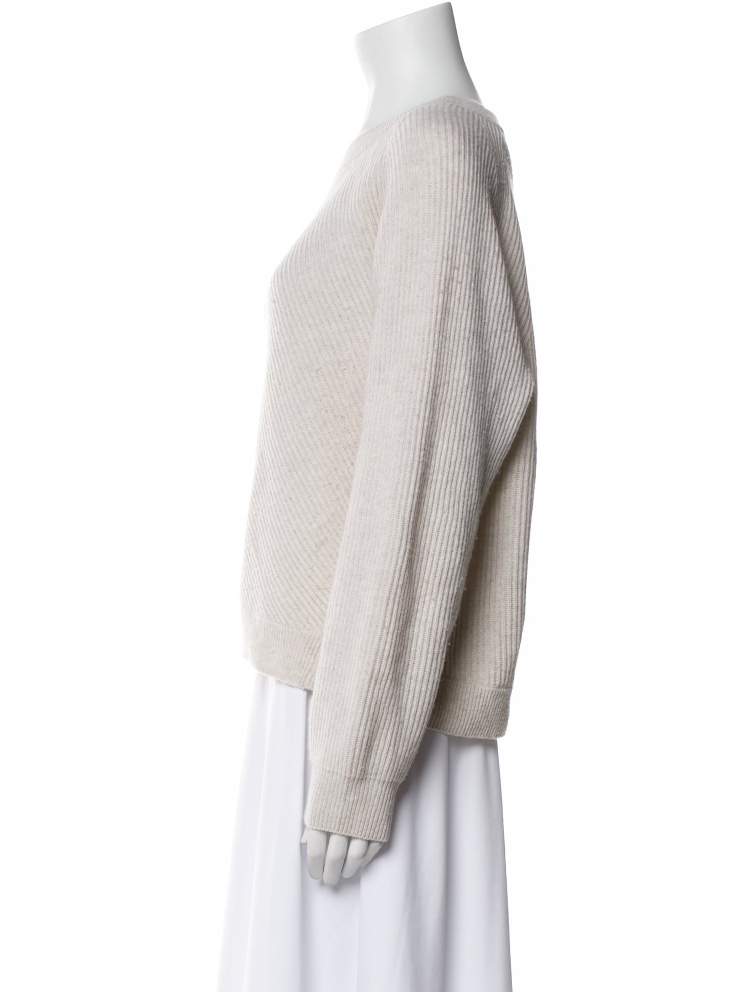 Vince Wool Bateau Neckline Sweater