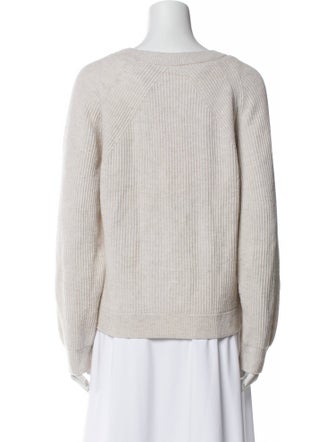 Vince Wool Bateau Neckline Sweater