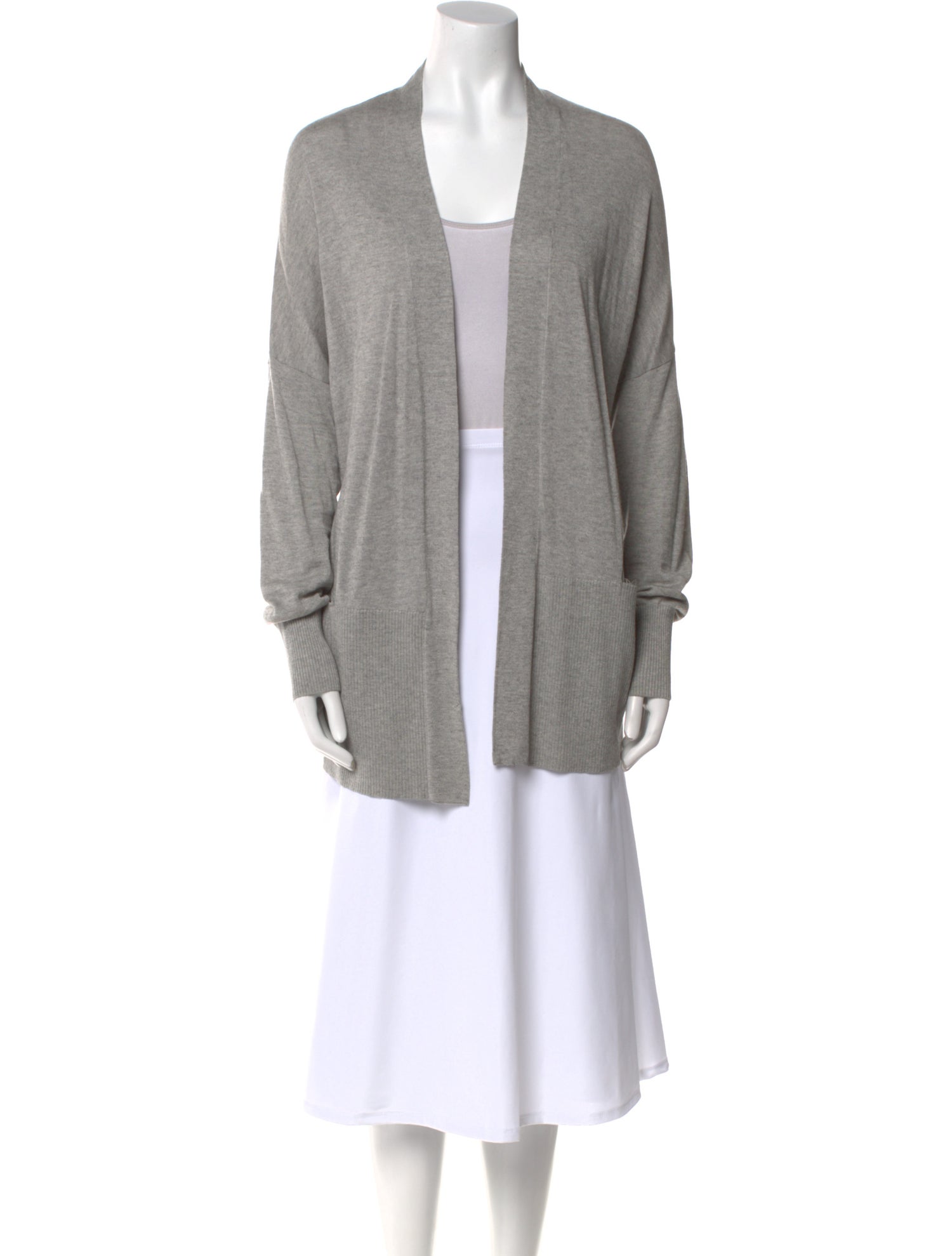 Vince Silk V-Neck Sweater