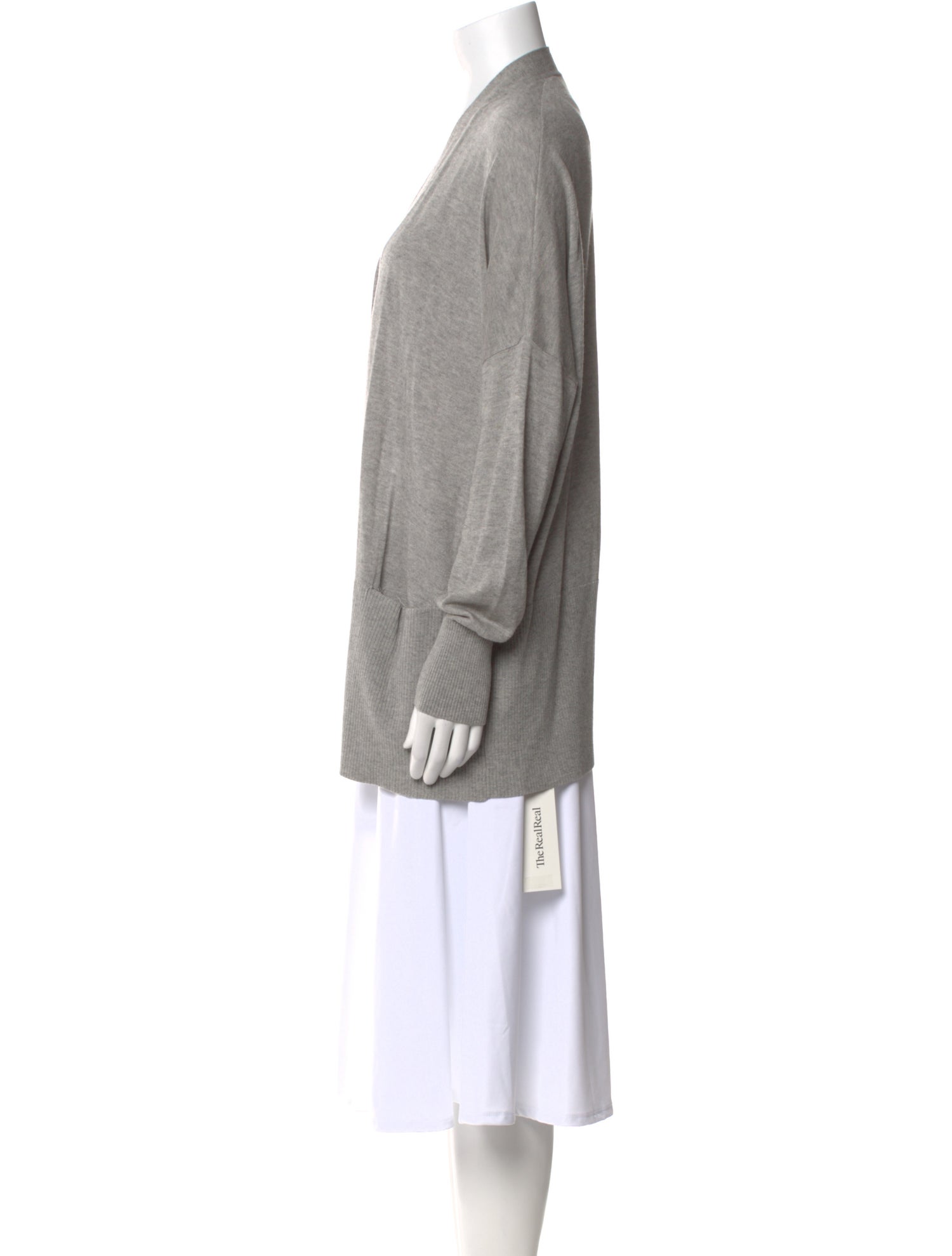 Vince Silk V-Neck Sweater