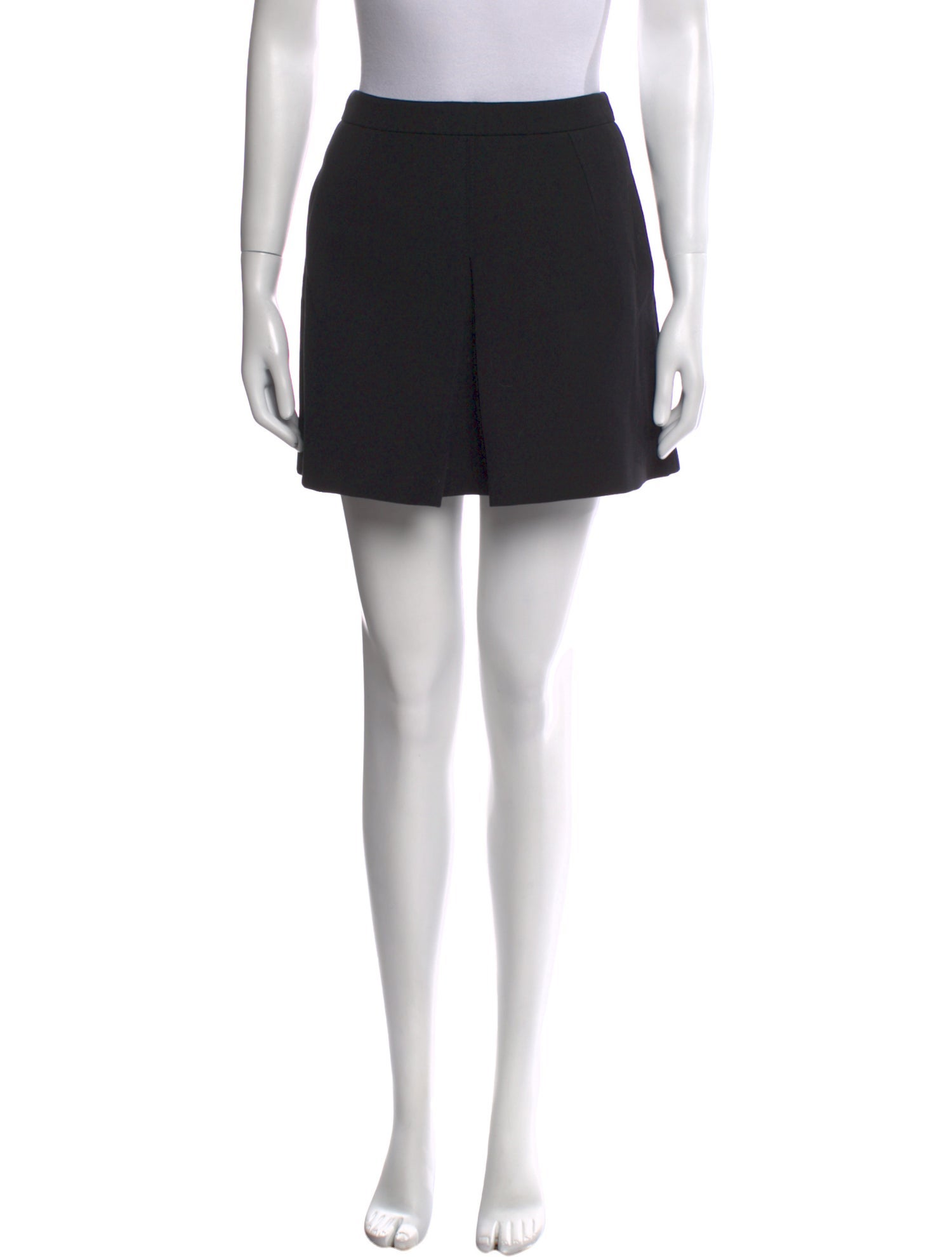 Vince Pleated Accents Mini Skirt