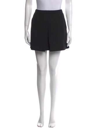 Vince Pleated Accents Mini Skirt