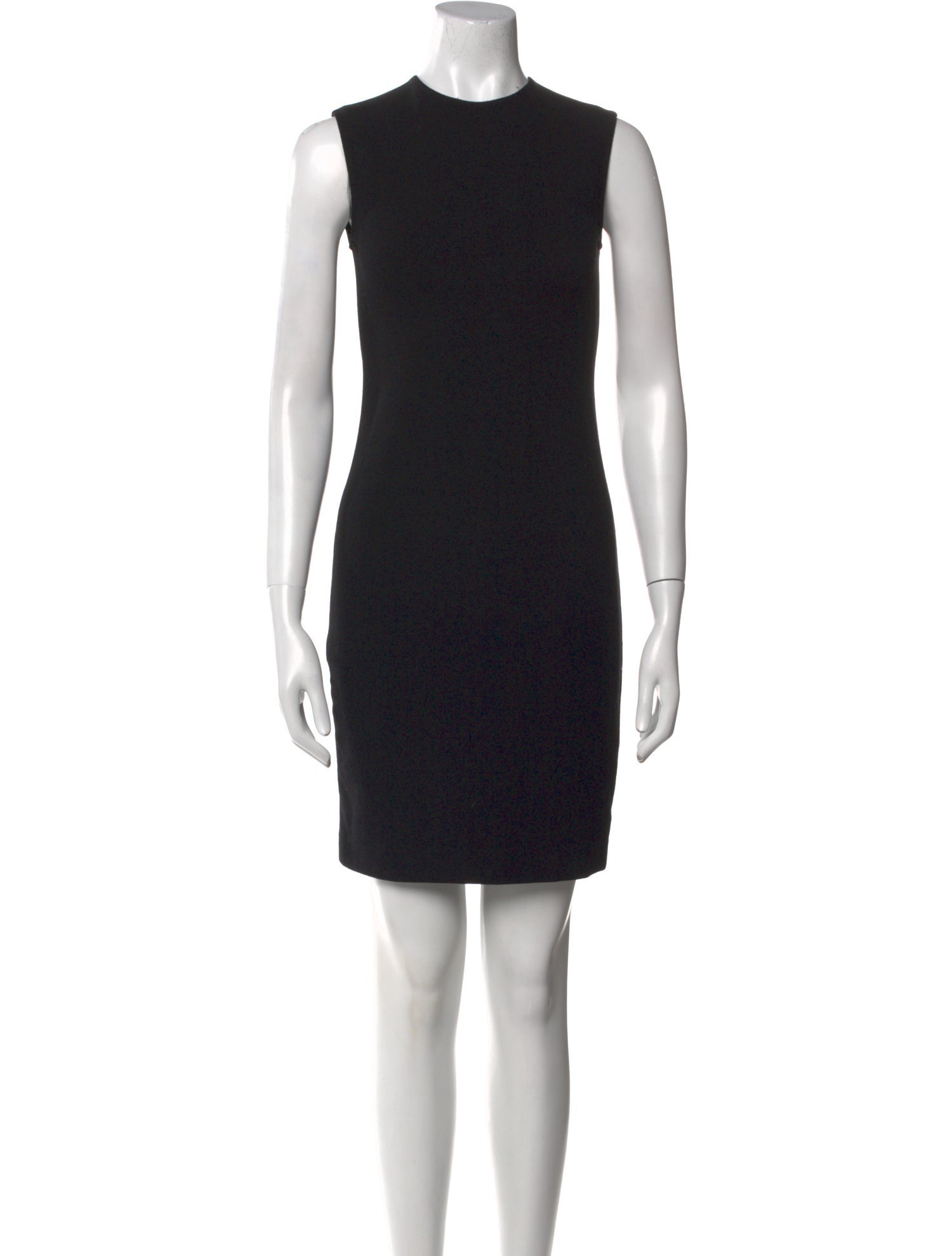 Vince Crew Neck Mini Dress