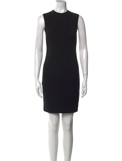 Vince Crew Neck Mini Dress