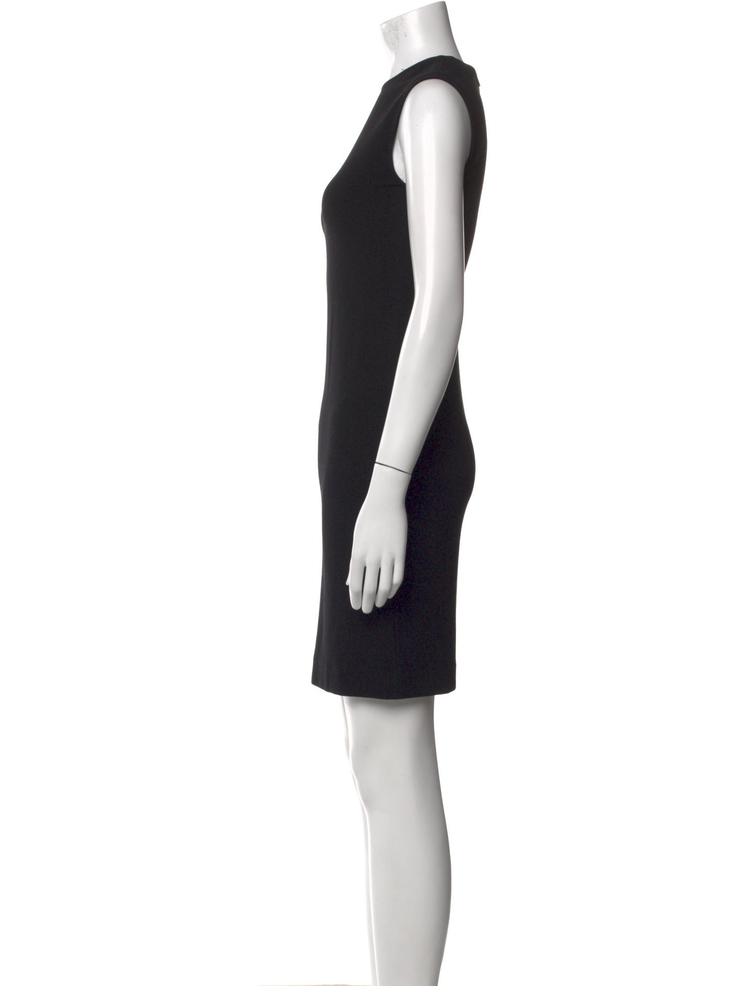 Vince Crew Neck Mini Dress