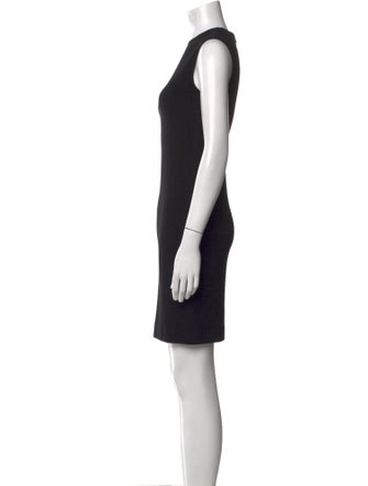 Vince Crew Neck Mini Dress