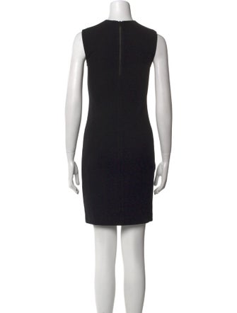 Vince Crew Neck Mini Dress