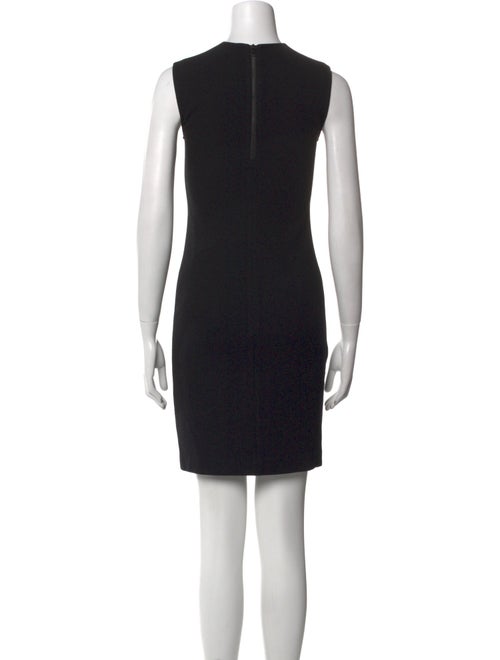 Vince Crew Neck Mini Dress