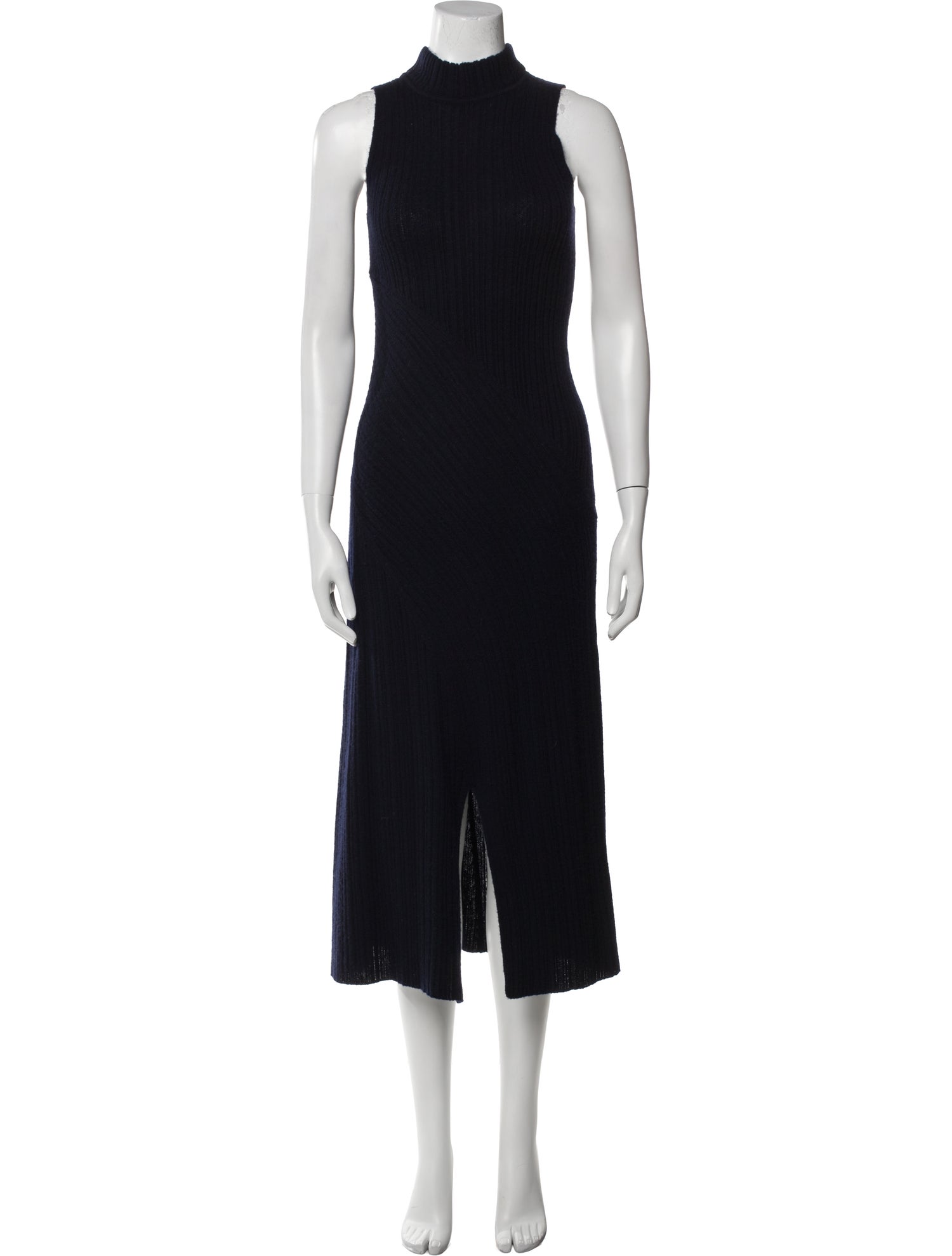 Vince Wool Midi Length Dress