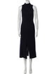 Vince Wool Midi Length Dress