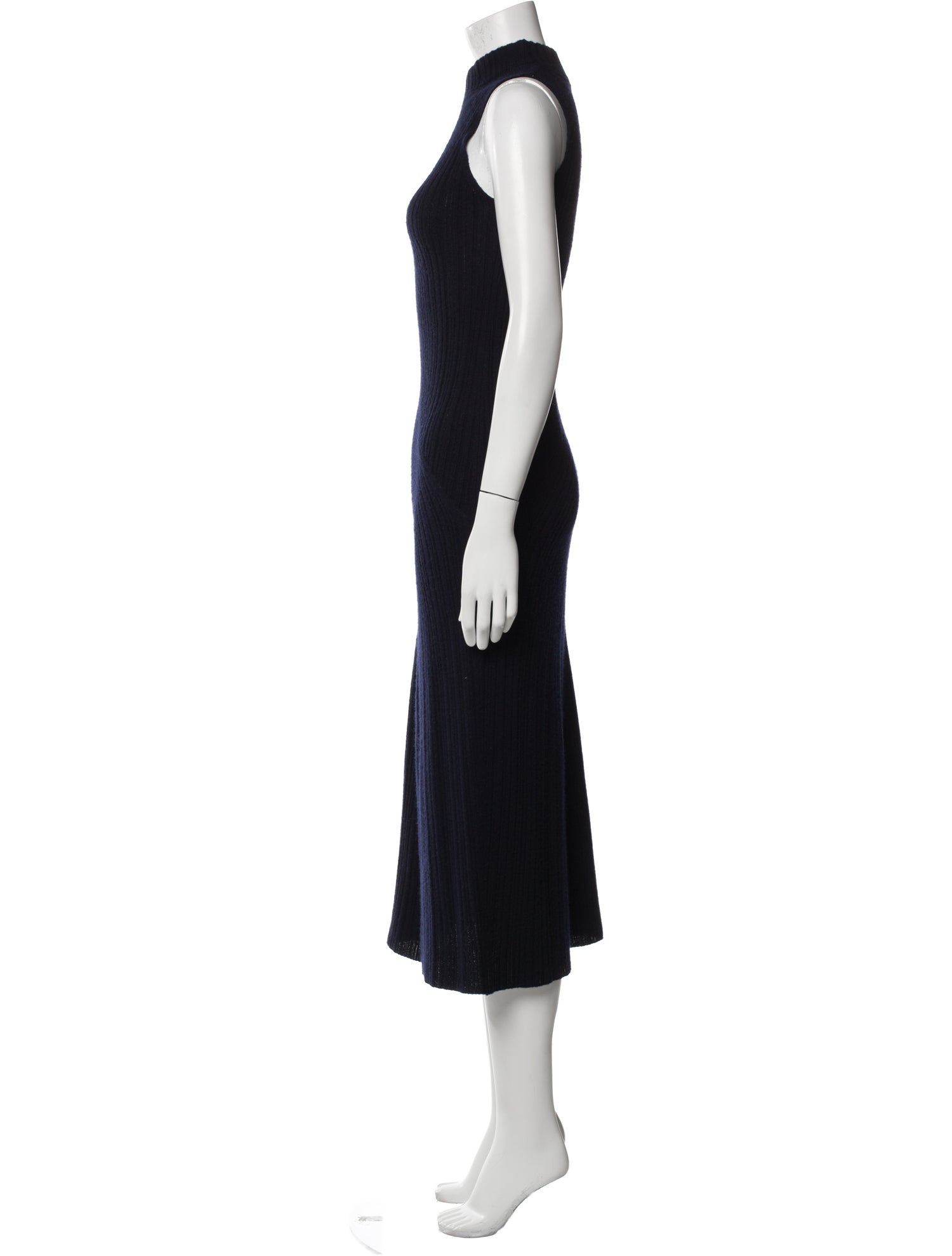 Vince Wool Midi Length Dress