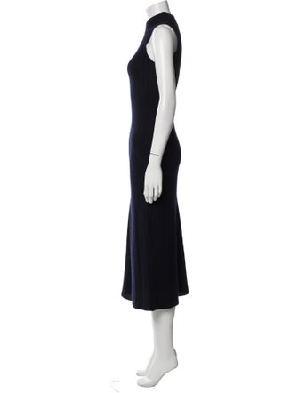 Vince Wool Midi Length Dress