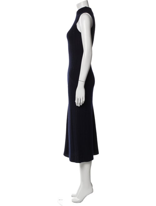 Vince Wool Midi Length Dress