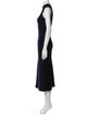 Vince Wool Midi Length Dress