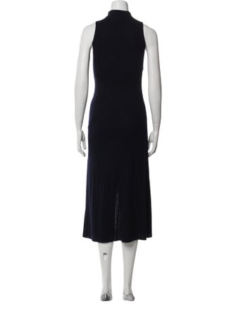Vince Wool Midi Length Dress