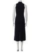 Vince Wool Midi Length Dress