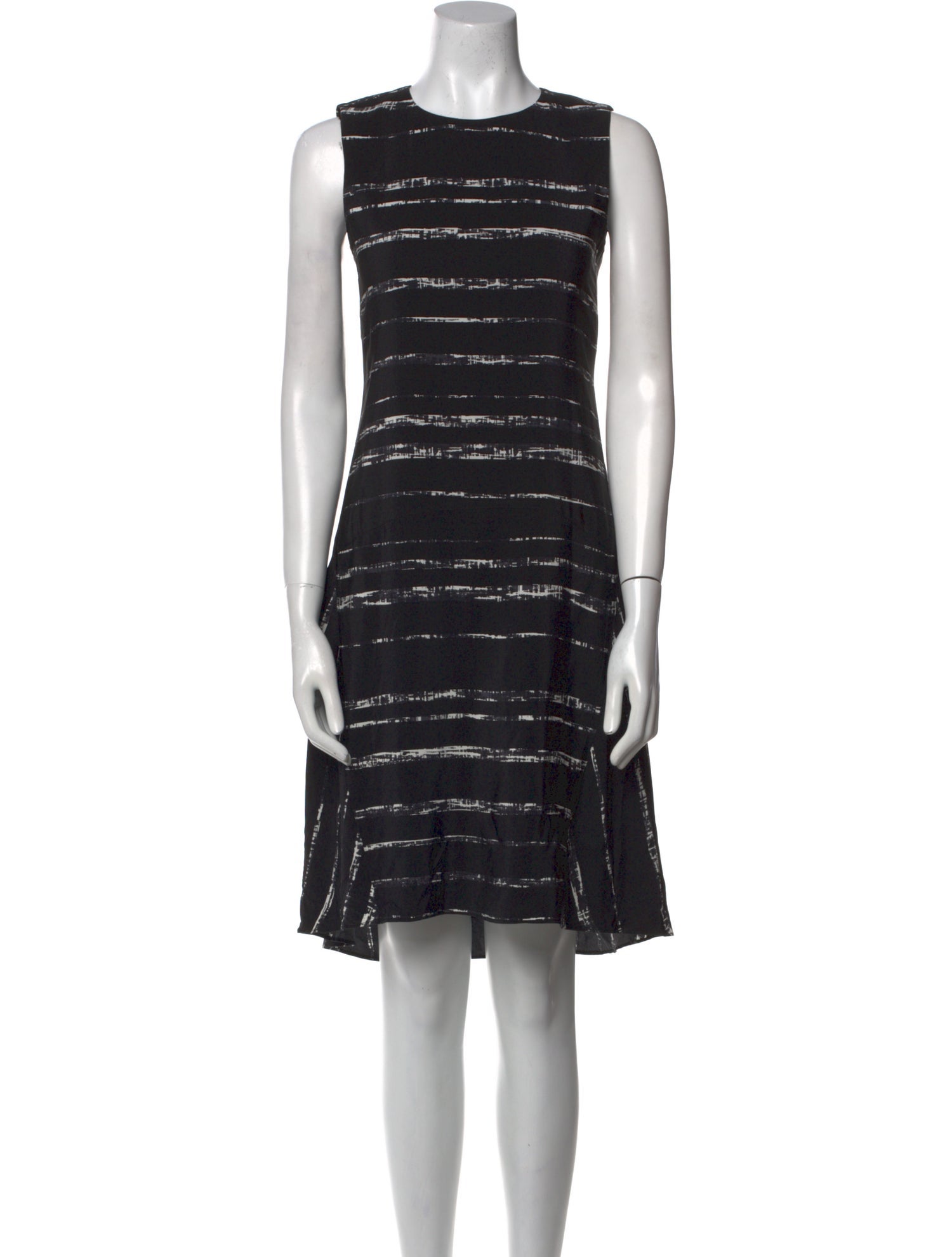 Vince Silk Knee-Length Dress