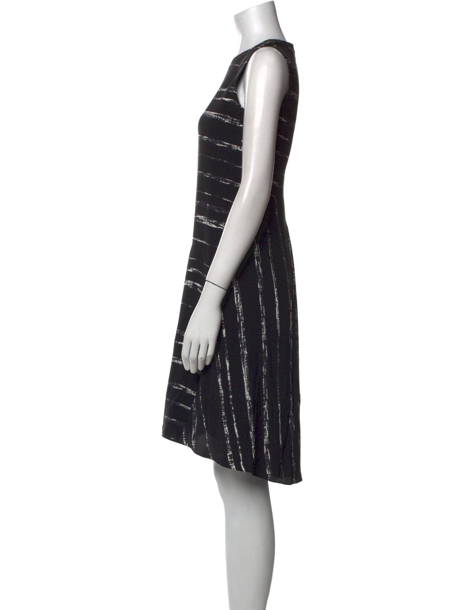 Vince Silk Knee-Length Dress
