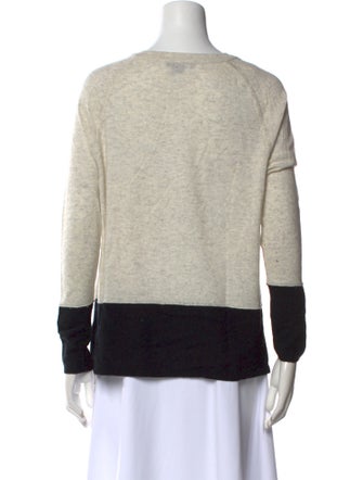 Vince Cashmere Scoop Neck Sweater