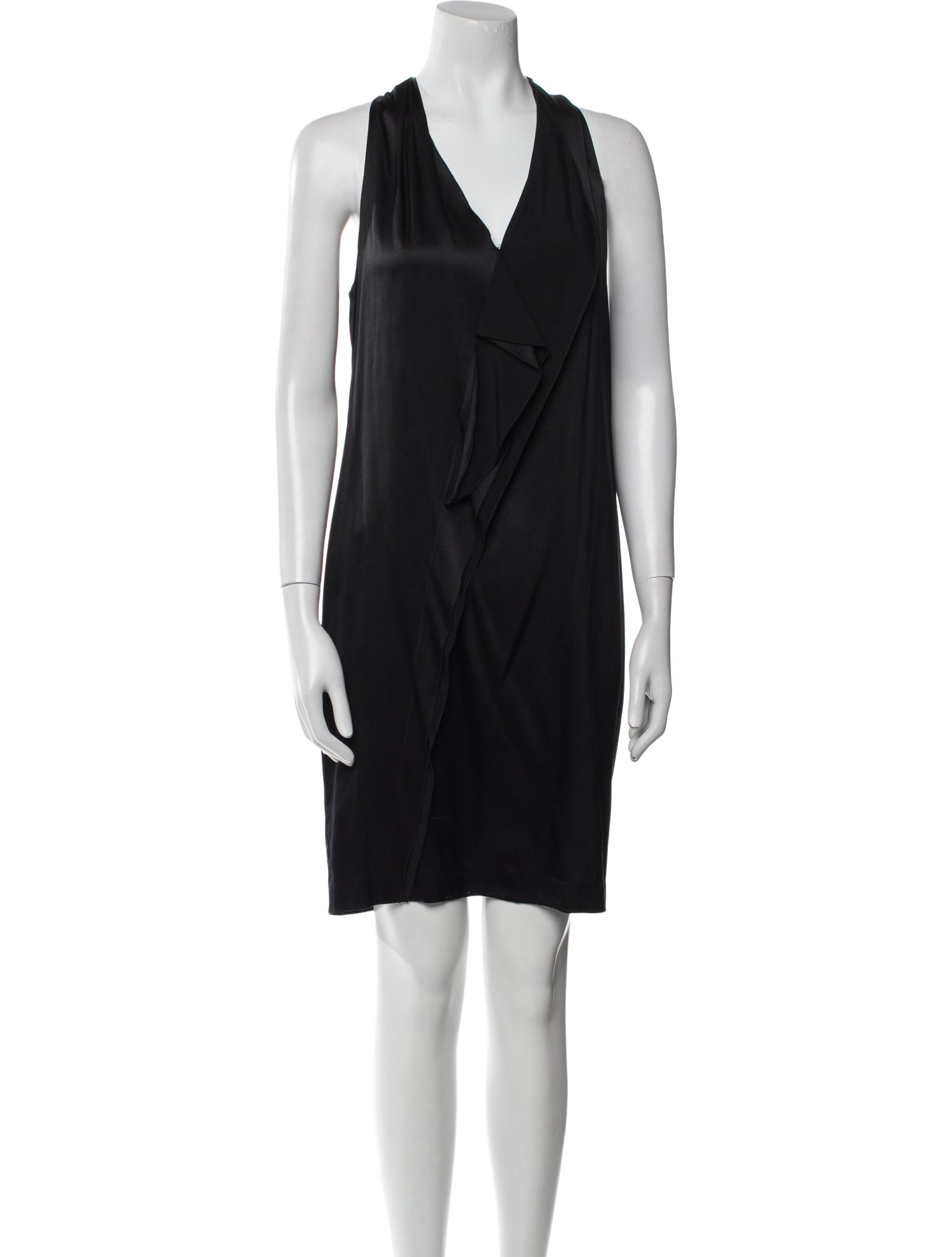 Vince Silk Knee-Length Dress