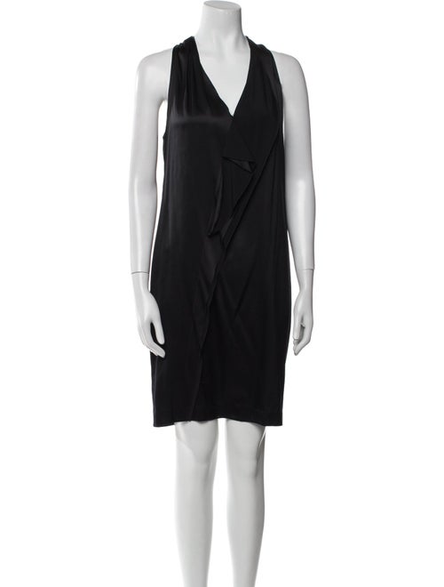 Vince Silk Knee-Length Dress
