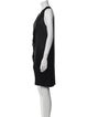 Vince Silk Knee-Length Dress
