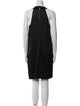 Vince Silk Knee-Length Dress