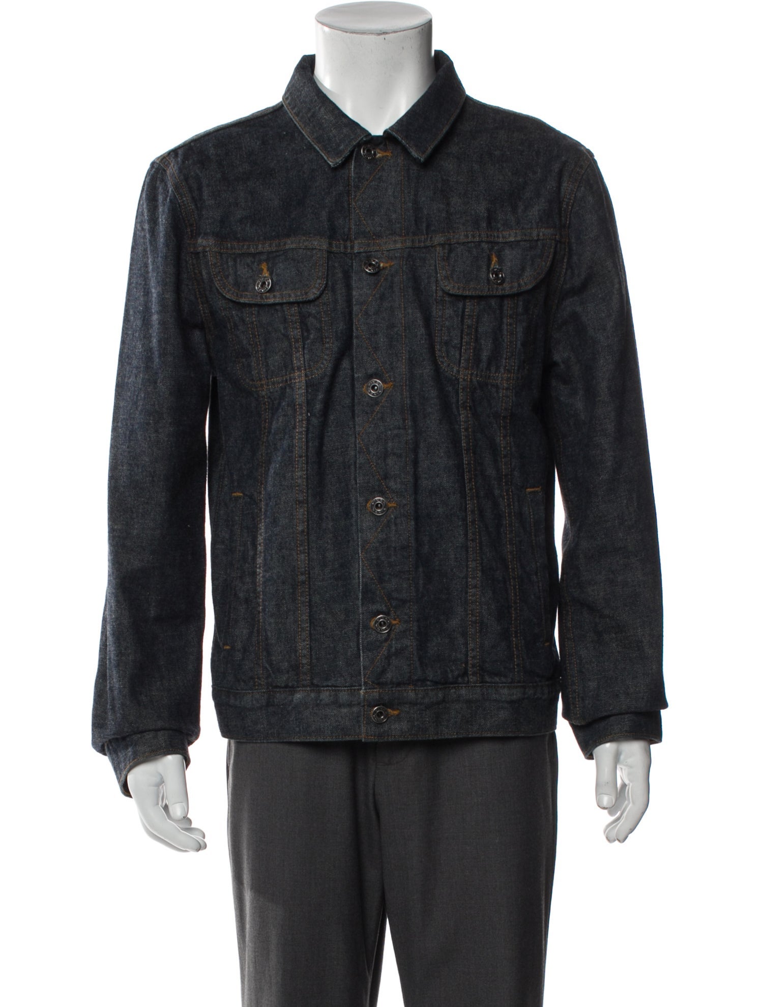 Vince Trucker Jacket