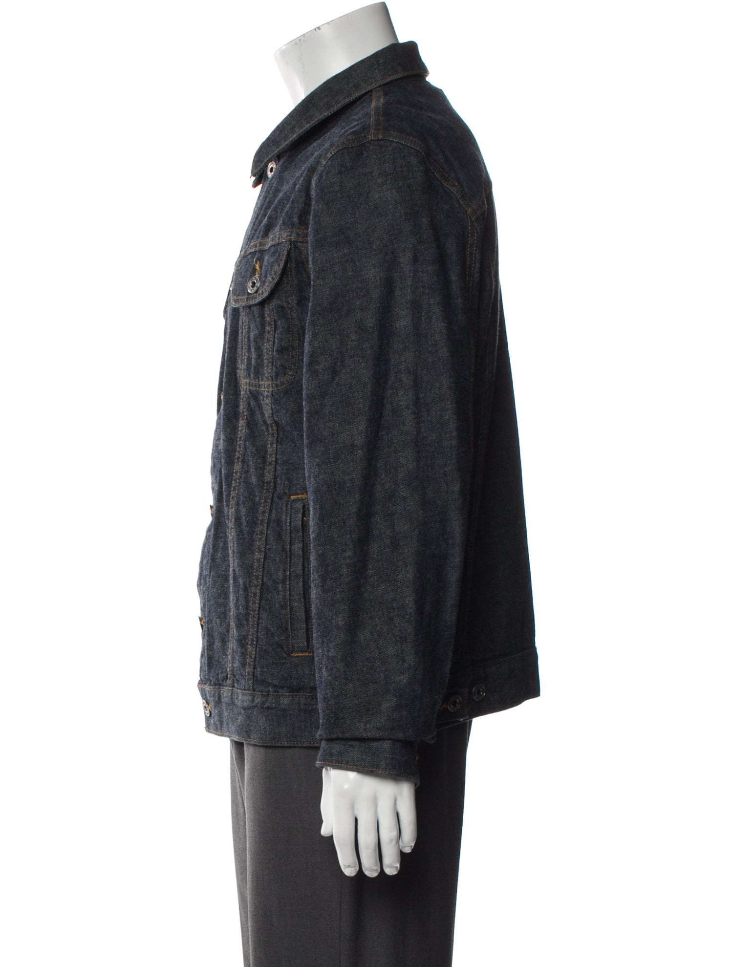 Vince Trucker Jacket