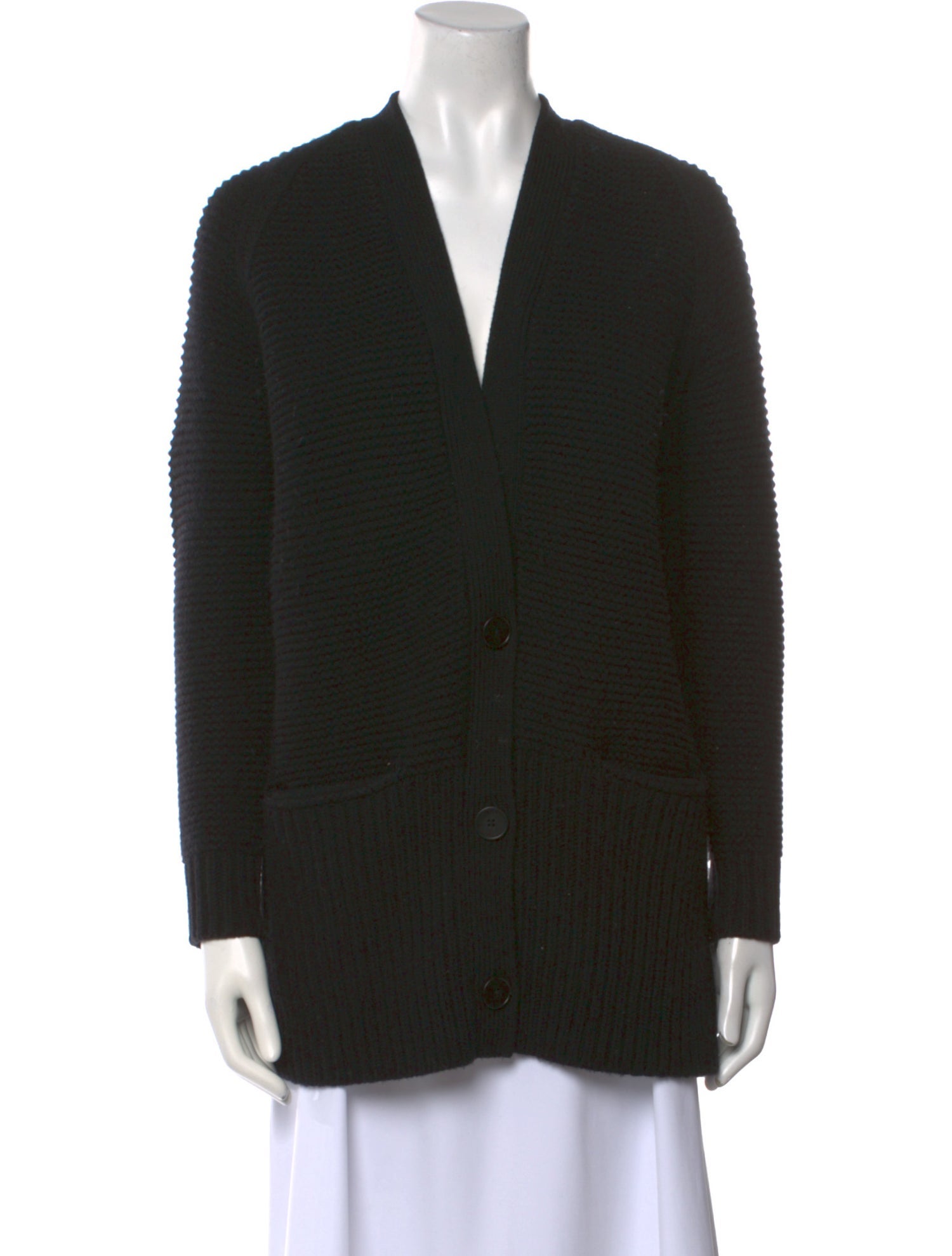 Vince Wool V-Neck Sweater