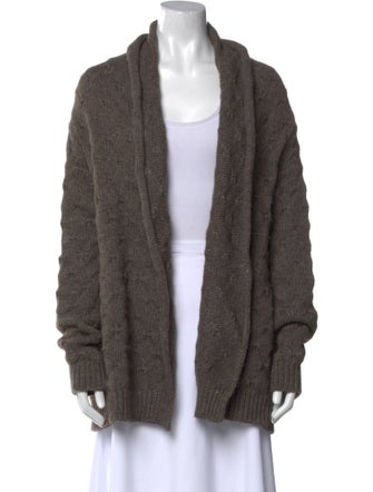 Vince Open Front Sweater