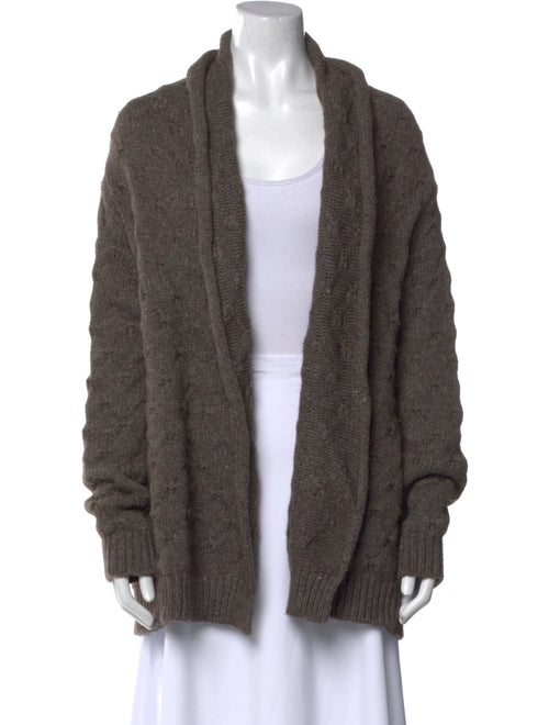 Vince Open Front Sweater