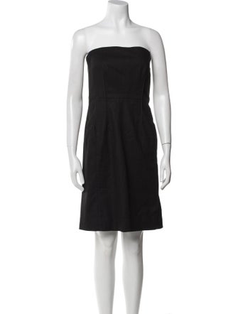 Vince Strapless Mini Dress