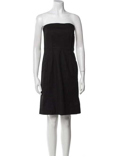 Vince Strapless Mini Dress