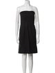 Vince Strapless Mini Dress