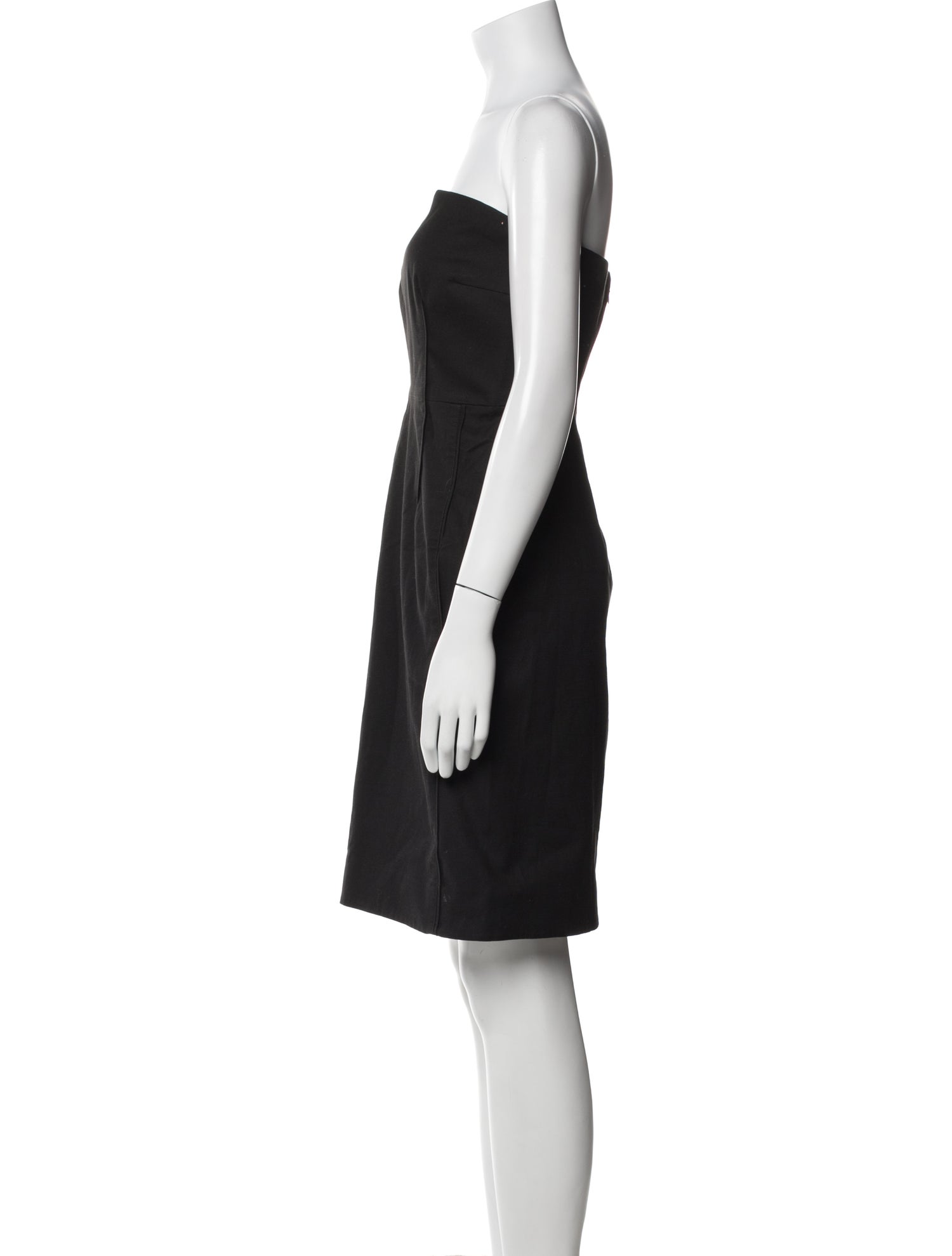 Vince Strapless Mini Dress