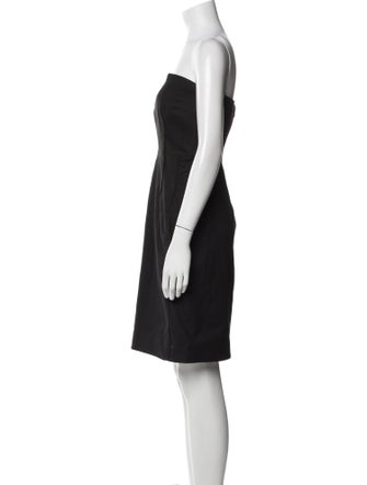 Vince Strapless Mini Dress