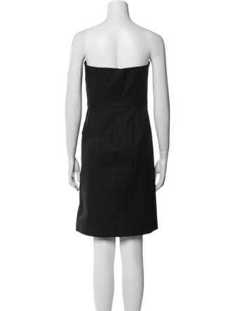 Vince Strapless Mini Dress